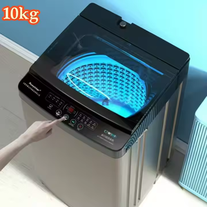 La <span class=keywords><strong>lavadora</strong></span> doméstica completamente automática de carga superior de 10kg tiene las funciones de esterilización con luz azul y secado al 60%. - Product Image 1