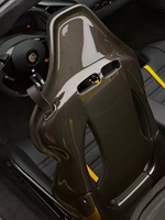 Carbonfaser-Rennsitz für Ferrari SF90/458/812/F8/296GTB Speciale – Carbonfaser-Rennsitz mit Anpassungsmöglichkeiten