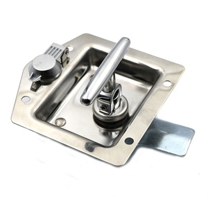 Remorque de Camion de voiture de Camp Serrure À Poignée En Acier Inoxydable En Forme de T Outil <span class=keywords><strong>Loquet</strong></span> - Product Image 3