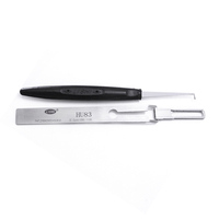 Décodeur de serrure Lishi HU83 pour voitures Peugeot 307 et 508, acier et plastique, fournitures de serrurier