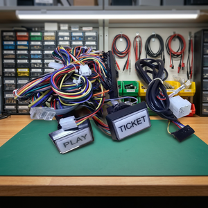 FRO POG 56 broches + 20 broches Jamma, machine de jeu à monnayeur en PVC/acier inoxydable, direct usine, WMS 550 Pot Gold, prise US - Product Image 2