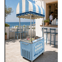 Machine à Gelato Tout-en-un 2-en-1 : Pasteurisateur et Congélateur par Lot Automatique, pour Crème Glacée Dure, Idéale pour Cafés et Restaurants
