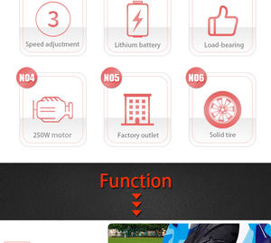 Patinete Eléctrico Autoequilibrado para Niños Triciclo Eléctrico Coche de Derrapes con Control Remoto Coche Columpio Equipo de Entretenimiento para Plazas - Product Image 6