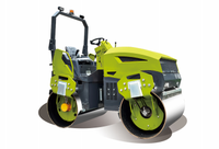 Équipement de construction professionnel Dynapac Tandem asphalte compacteur Diesel essence hydraulique vibrant rouleau clé