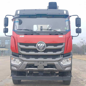 Foton 12Ton 10Ton รถบูมแบบยืดหดได้14ตันรถเครน5ส่วนพร้อมบันไดไฮดรอลิก - Product Image 2