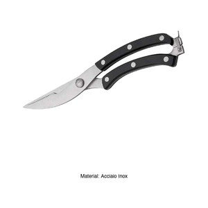 Stainless Steel Poultry <b>Shears</b> with Bakelite Handle, 25 cm, Ilsa 22460250Ivv - Product Image 3