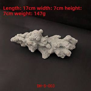 Duurzaam Milieuvriendelijk Live Zeewater <span class=keywords><strong>Aquarium</strong></span> Display Stenen Pure Kunstmatige Koraalstenen Met Filippijn Zandalgen - Product Image 5