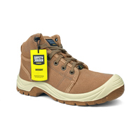 SafetyJogcer Desert S1 P SRC Signature Chaussures de sécurité à la mode Bottes de travail respirantes à bout en acier