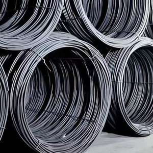 Высококачественная низкоуглеродистая стальная проволока Q195 Q235 для холодной штамповки и производства гвоздей по низкой цене – горячая распродажа от производителя - Product Image 1