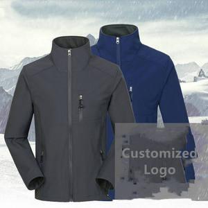 Chất Lượng Cao Bán Buôn Người Đàn Ông Của Máy Bay Ném Bom Áo Khoác Cao Đường Phố Vải Windproof Không Thấm Nước Dày Đứng Cổ Áo In Nổi - Product Image 1