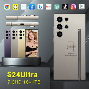 NUOVO 2024 S24 Ultra Smartphone Originale con Ricarica Wireless, Cellulare Sbloccato Originale Android 14, Schermo da 7,3 Pollici, Telefoni Mobili S24 - Product Image 5