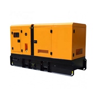 Générateur diesel insonorisé 50 kVA 220 V/380 V triphasé, prix du générateur diesel silencieux 50 kVA 40 kW pour la sauvegarde à domicile