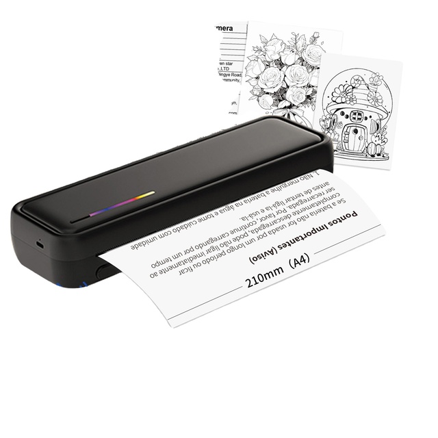 Factory Price A4 Inkless Thermal Printer