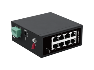 Switch Ethernet Industrial No Administrado, 8 Puertos 10/100/1000Base-T, Plug and Play, Entrada de Voltaje Amplio, Tamaño Compacto para Entornos Hostiles - Product Image 3
