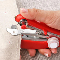 Machine à coudre électrique portable mini pour vêtements, outil de couture manuel domestique