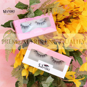 Créez votre propre marque de <span class=keywords><strong>cils</strong></span> de vison 3D, étiquette privée, <span class=keywords><strong>faux</strong></span> <span class=keywords><strong>cils</strong></span> bon marché avec boîte d'emballage - Product Image 3