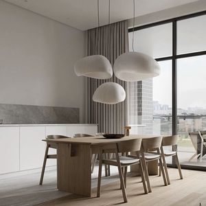 Cá tính không thường xuyên phong cách Nhật Bản đèn wabi Sabi treo cầu thang Bar đèn hiện đại Bắc Âu Đèn chùm trần đèn - Product Image 4