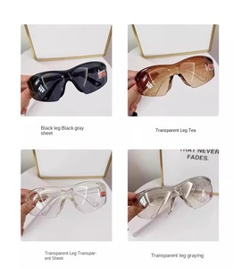 Nuovi Occhiali di Sicurezza Unisex 2024 con Protezione UV400, Antivento, Montatura in Policarbonato - Product Image 4