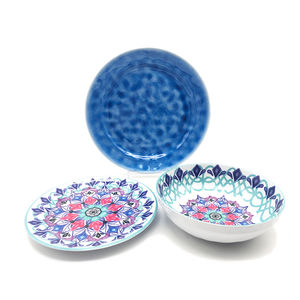 <span class=keywords><strong>Vajilla</strong></span> Náutica de la Mejor Calidad, <span class=keywords><strong>Melamina</strong></span> Estadounidense para Restaurante, Juego de <span class=keywords><strong>Vajilla</strong></span> para Cena - Product Image 2