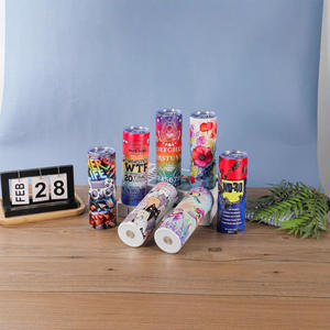 Nouvelle tasse isotherme en acier inoxydable 304 de 20 oz, design droit, grande capacité, pour eau et café, idéale comme cadeau - Product Image 1