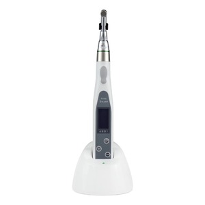 Endomotor Dental con Localizador de Ápice Integrado, Máquina Inalámbrica para Tratamiento de Conductos Radiculares, Pieza de Mano Contra-ángulo LED 16:1 - Product Image 4