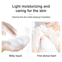 Gel Douche en Gros, Savon Liquide Adoucissant, Marque Privée, Produits de Soin Éclaircissants et Exfoliants, Meilleures Ventes, Nettoyant Corporel OEM ODM