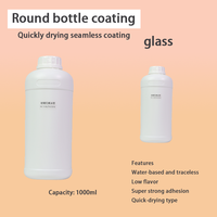 Revêtement liquide pour verre, efficace et durable, impression UV à plat, séchage rapide, sans traces, imperméable, faible odeur, résistant aux rayures