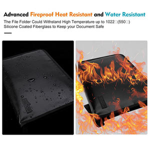 A6 PVC Portable <span class=keywords><strong>File</strong></span> Folder Extension Wallet für die Office-Speicherung und Organisation von Rechnungen Quittung dateien - Product Image 4