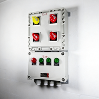 Armoire de Commutation Électrique Antidéflagrante Personnalisée IP54 220V 630A pour Éclairage Industriel Extérieur et Intérieur, Boîtier de Distribution d'Énergie