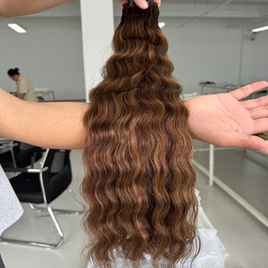 Extensions de cheveux humains naturels Remy longs et soyeux de qualité supérieure pour salon de coiffure - Product Image 4