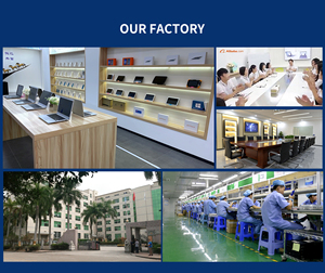 Bán Hàng Trực Tiếp Nhà Sản Xuất 15.6 + 7Inch Màn Hình Kép Kinh Doanh Máy Tính Xách Tay Vân Tay Mở Khóa Cho Backlit Bàn Phím Vân Tay - Product Image 2