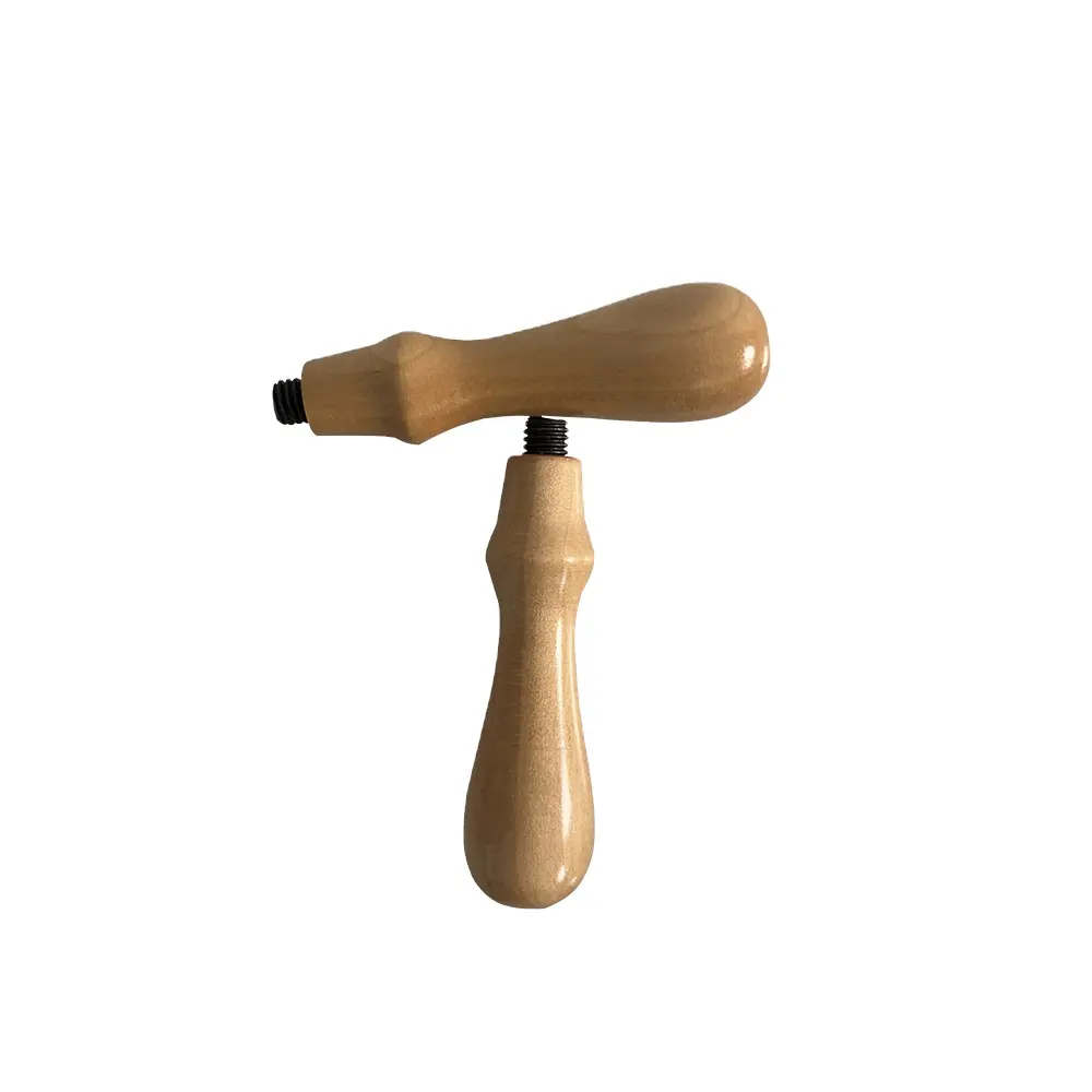 wood handle for wax sealing stamps