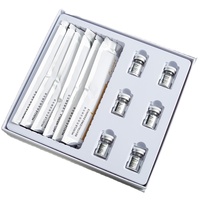 Ensemble de soins de la peau de marque privée OEM réparation revitaliser la peau Ecdoin poudre lyophilisée Sérum facial Ecdoin pour usage domestique