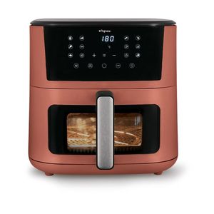 Tognana 10L Air Fryer Apple Red Digital Touch Control With Timer And <b>Preset</b> Functions For Healthy Cooking - Product Image 1