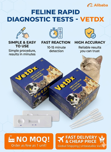 Herramientas de diagnóstico veterinario Canine Erliquia Ab Vet de alta precisión y rapidez EHR+<span class=keywords><strong>ANA</strong></span>+CHW 3 en 1 para perros - Product Image 2