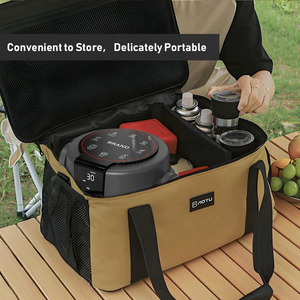 Voyage <span class=keywords><strong>Camping</strong></span> RV BBQ Portable Grill Air Friteuse Offre Spéciale Cuisson En Plein Air Vapeur Bouillir Tout En Un Compact Poêle Multicuiseur - Product Image 6