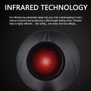 مجفف شعر روتا قائم بقوة 2400 واط، مجفف شعر سريع التجفيف، مجفف شعر عمودي بدون استخدام اليدين، مجفف شعر للسيدات - Product Image 5