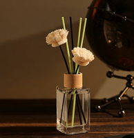 Coffret Cadeau d'Aromathérapie Moderne, Pierres Diffuseuses, Bougies en Cire de Soja et Huiles Essentielles, Cadeaux pour le Nouvel An, Thanksgiving, Mariages, Cadeaux d'Affaires