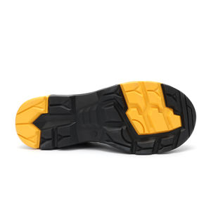 Chaussures de sécurité de haute qualité avec embout composite, semelle extérieure en PU+caoutchouc, bottes en <span class=keywords><strong>cuir</strong></span> pleine fleur pour hommes, Zapatos De Seguridad - Product Image 3