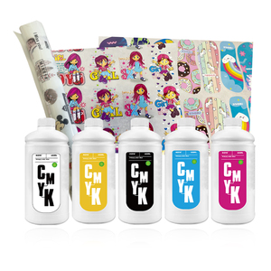 MOYN <strong>Supplier</strong> 1L CMYK Ink <strong>for</strong> DTF Heat Transfer <strong>Printing</strong> Printer <strong>Machine</strong> Use to Print on Clothes Pattern and Flip Flop Slippers - Product Image 1