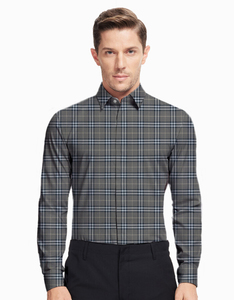 New Arrival cổ điển đồng phục học sinh với chất lượng tốt màu đen trắng và màu đỏ kẻ sọc kiểm tra Áo sơ mi vải - Product Image 6