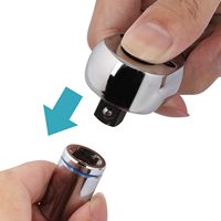 Clé à cliquet DURATECH 3 pièces 1/4" 3/8" 1/2" 90 dents, à dégagement rapide, réversible, en Cr-V, outil à douilles robuste de qualité industrielle