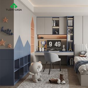 Étagère murale de présentation de livres de bibliothèque d'histoire de stockage de jouets pour la vente de chambre d'enfants - Product Image 5