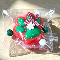Nouveautés Jouets Squishy de Noël : Arbre, Bonhomme de Neige en TPR – Jouets Sensoriels Anti-Stress Doux, Cadeaux en Gros