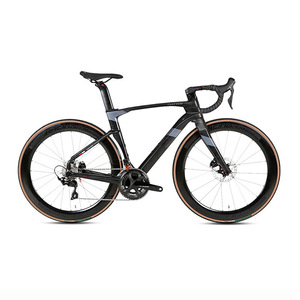 Bicicleta de Carretera Cyclonepro 700c con Cuadro de Carbono y Frenos de Disco Dobles - Product Image 3