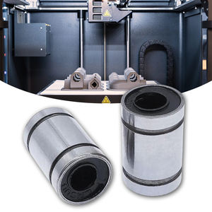 Втулка линейного шарикоподшипника LM10UU LM12UU LM20UU для 10 мм 12 мм 16 мм 20 мм линейный стержень стальная скользящая втулка для 3D-принтера - Product Image 3