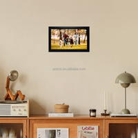 Pro bingkai foto Digital besar 15.6 inci, bingkai foto Digital besar, WiFi, layar sentuh IPS HD, putar otomatis, Sensor gerakan, Video foto