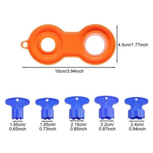 Llave para Extraer el Aireador del Grifo, Herramienta para Tamaños M16.5/M18.5/M21.5/M22.5/M24, Material ABS, para Uso en Baños y Duchas - Product Image 2