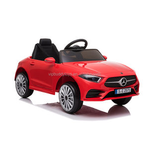 Vip amigo nuevo Original licencia Mercedes Benz CLS350 paseo en coche para niños <span class=keywords><strong>electro</strong></span> 12v niños coches de juguete - Product Image 1