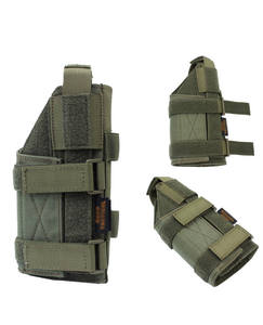 SABADO बेस्टसेलर यूनिवर्सल समायोज्य शिकार सामान नायलॉन Molle हाथ छोड़ दिया छिपा G17 <span class=keywords><strong>45</strong></span> 92 त्वरित ड्रा सामरिक पिस्तौलदान - Product Image 6